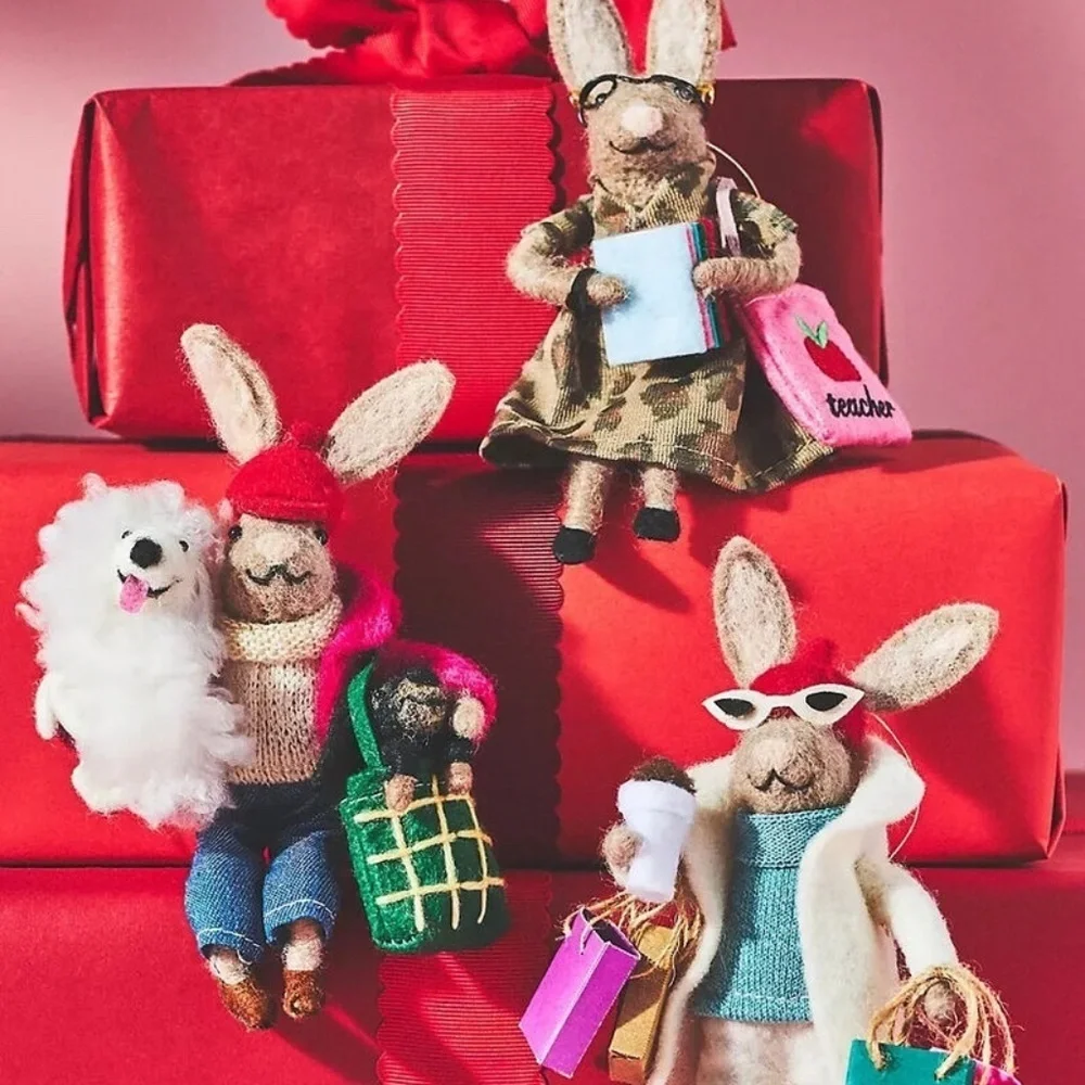 Anthropologie busy bunnies
